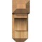 Ekena Millwork Westlake Craftsman Rough Sawn Bracket w/ Offset Brace, Western Red Cedar, 8"W x 20"D x 20"H BKT0806X20X20WTL04RWR - alternate 2
